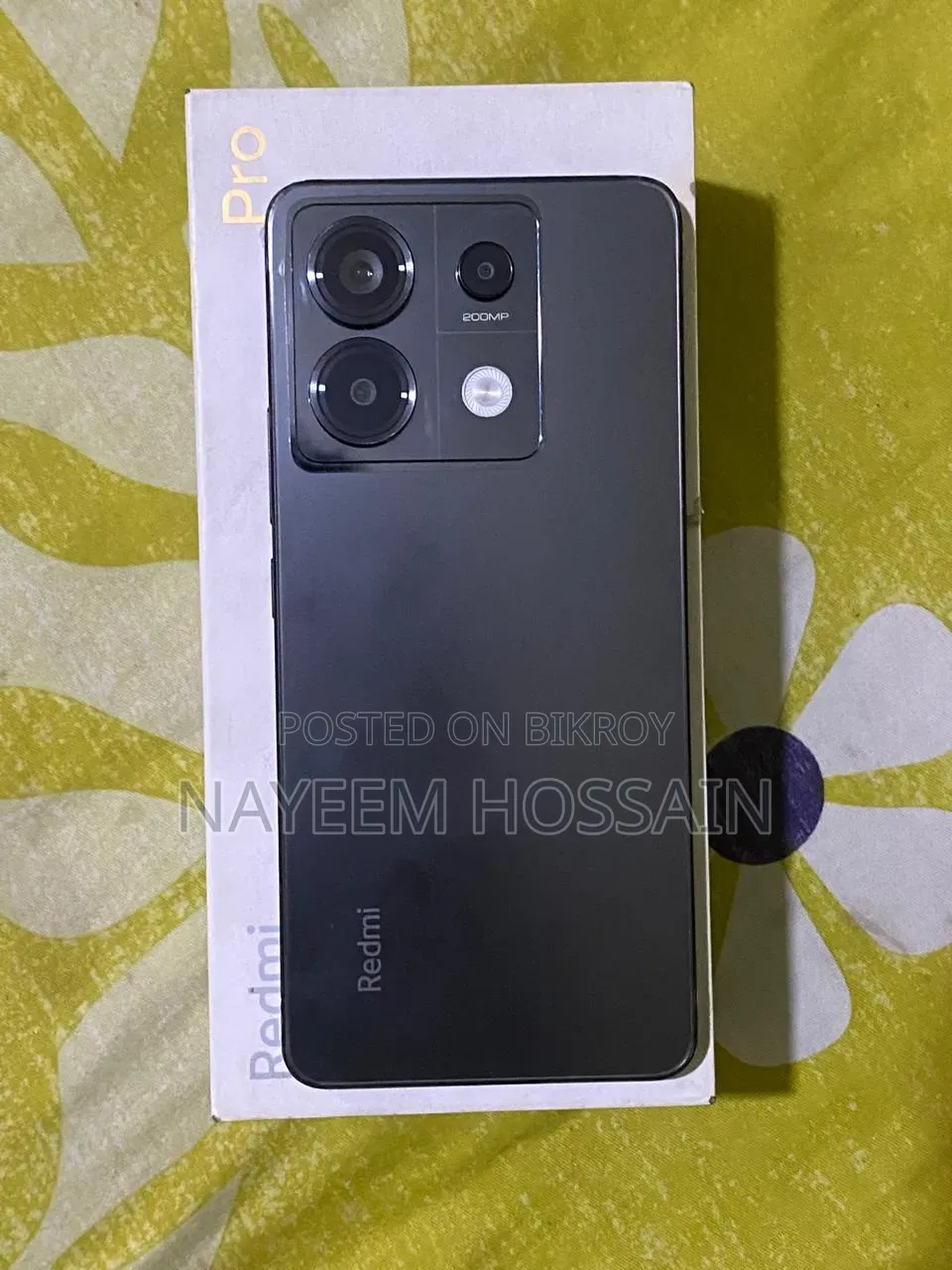 Xiaomi Redmi Note 13 Pro 5G 256 GB Black