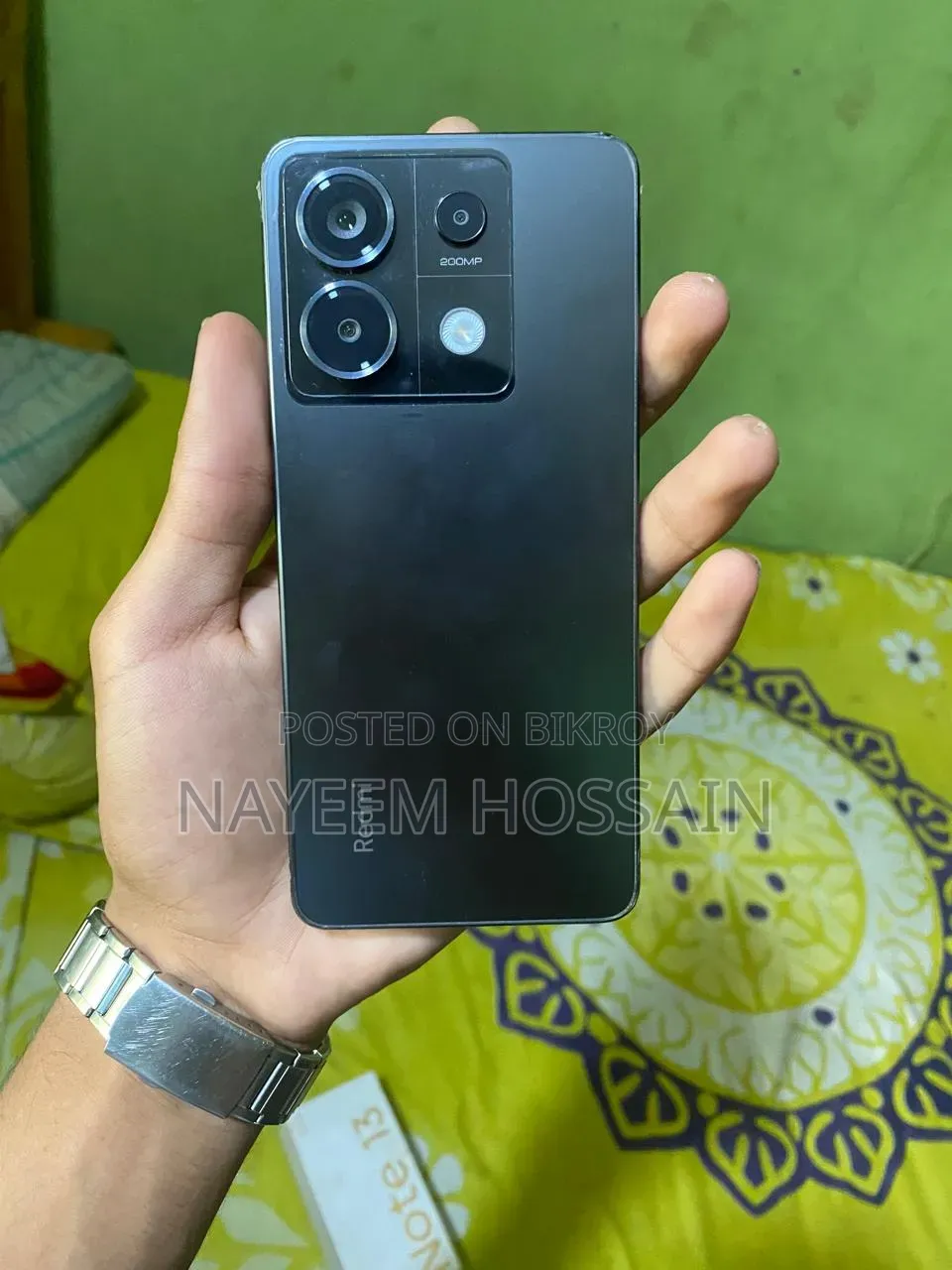 Xiaomi Redmi Note 13 Pro 5G 256 GB Black