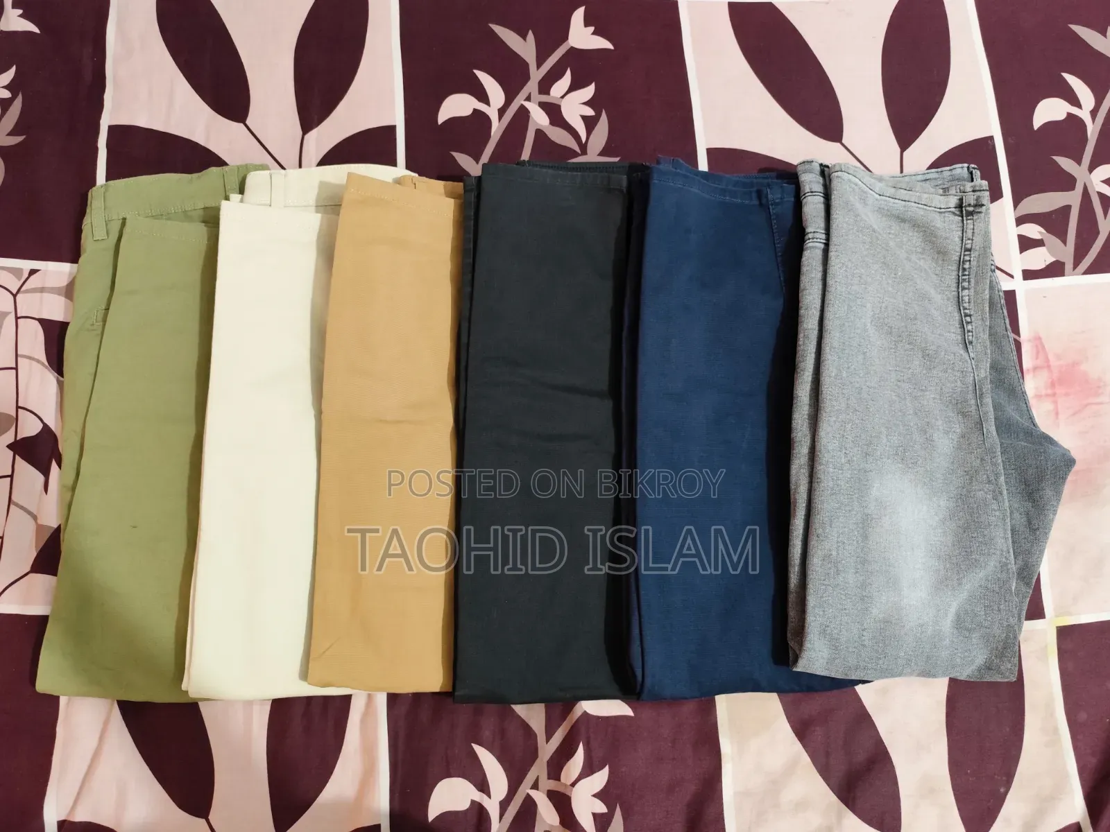 6 Pieces Pants for Sale