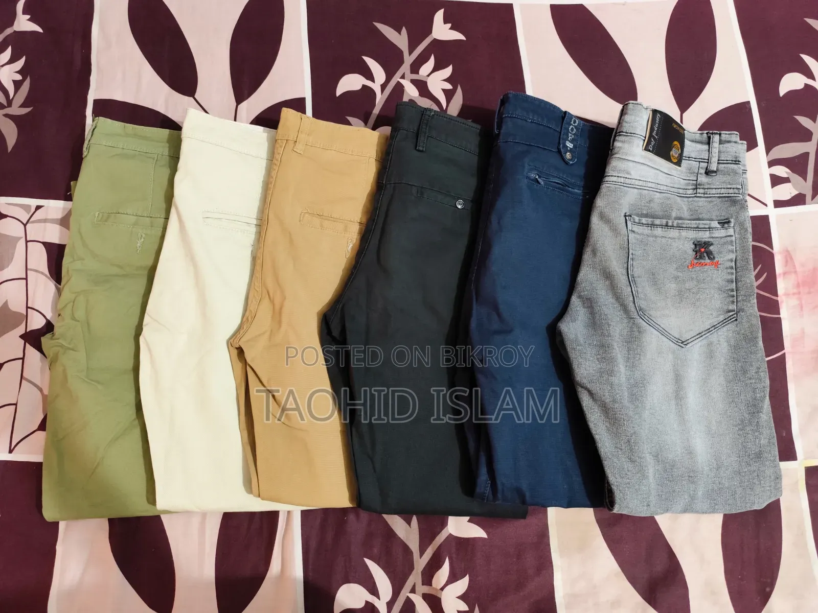 6 Pieces Pants for Sale