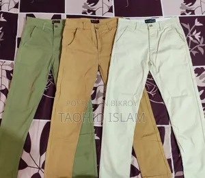 6 Pieces Pants for Sale