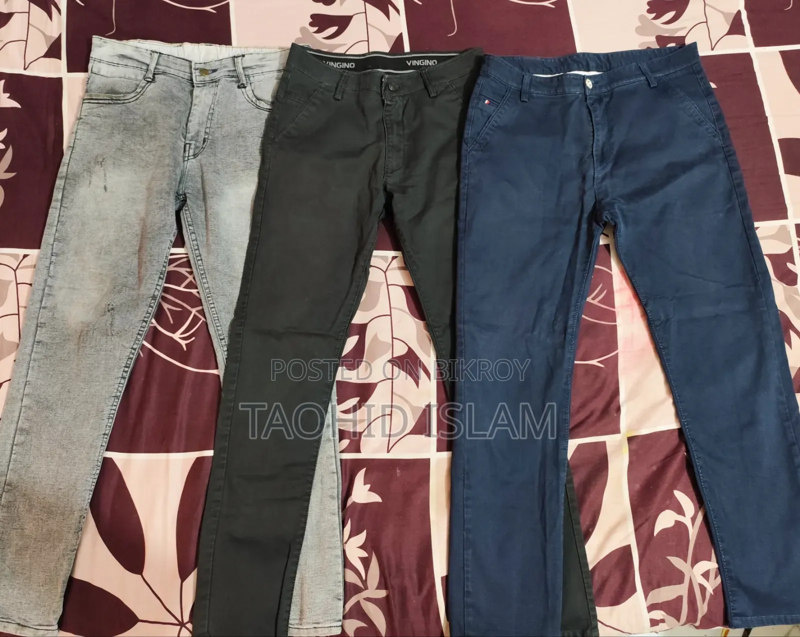 6 Pieces Pants for Sale