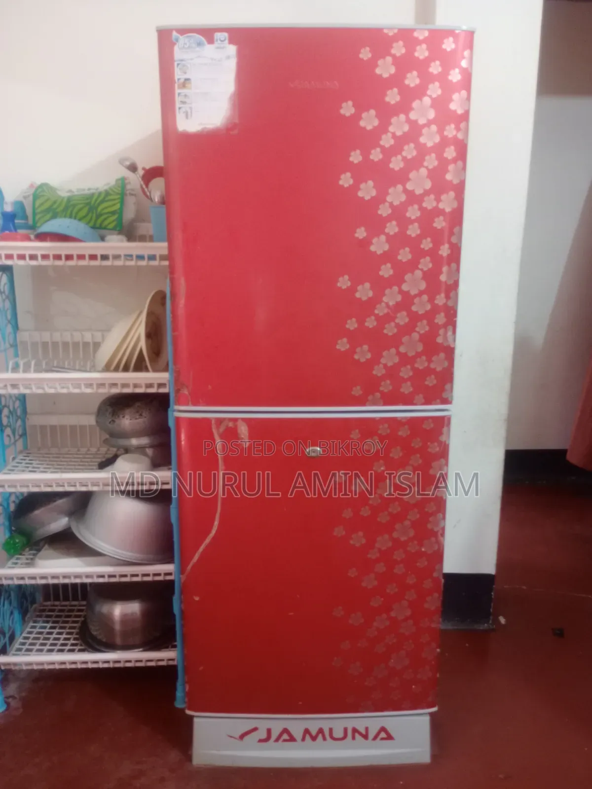 যমুনা ফ্রিজ Je-228 Glossy 228ltr