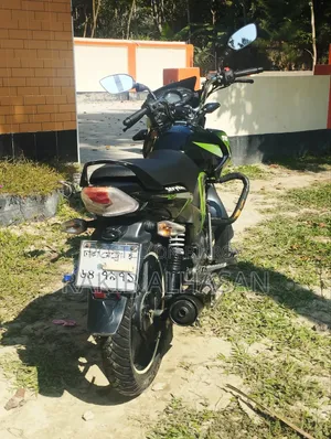 TVS Stryker 125 2020 Green