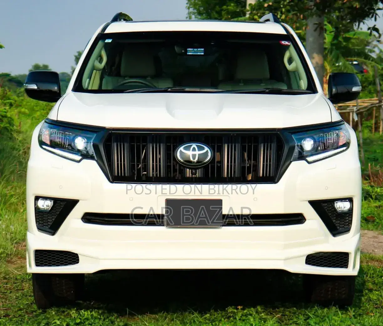 Toyota Land Cruiser Prado 2.7 2023 পার্ল