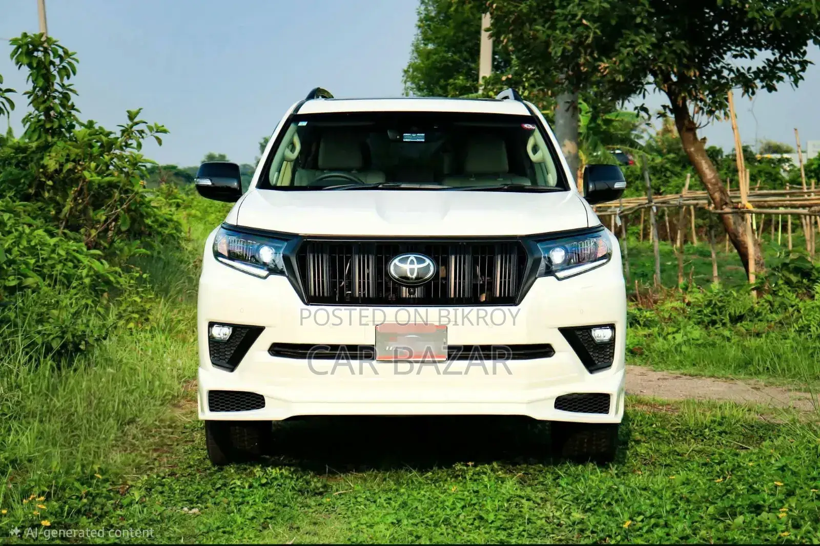 Toyota Land Cruiser Prado 2.7 2023 পার্ল