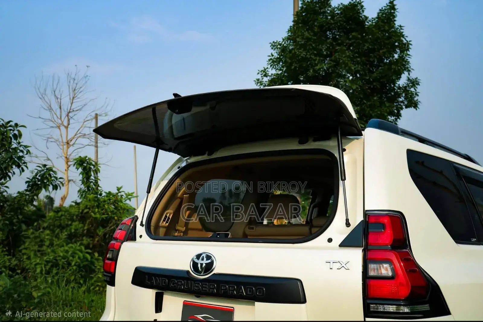 Toyota Land Cruiser Prado 2.7 2023 পার্ল