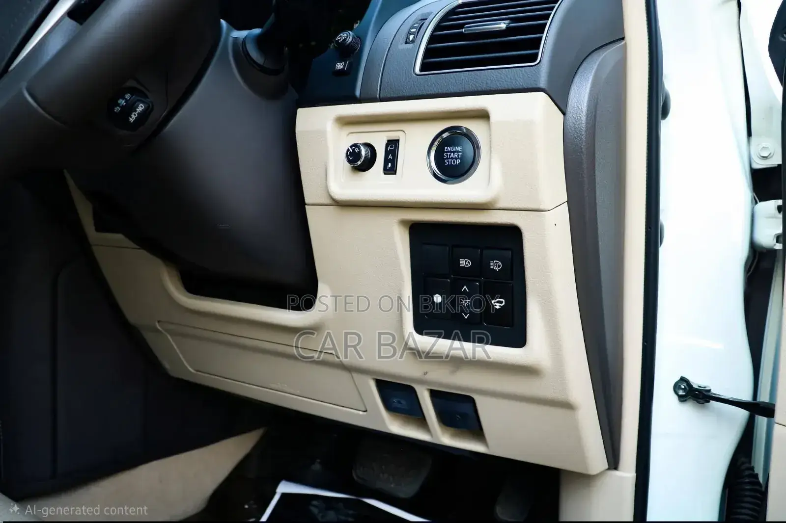 Toyota Land Cruiser Prado 2.7 2023 পার্ল