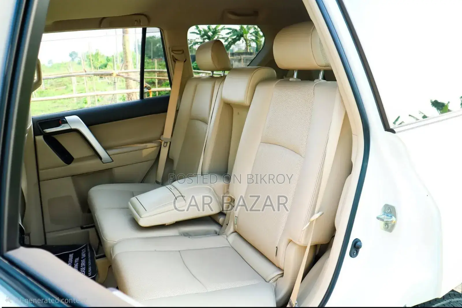 Toyota Land Cruiser Prado 2.7 2023 পার্ল