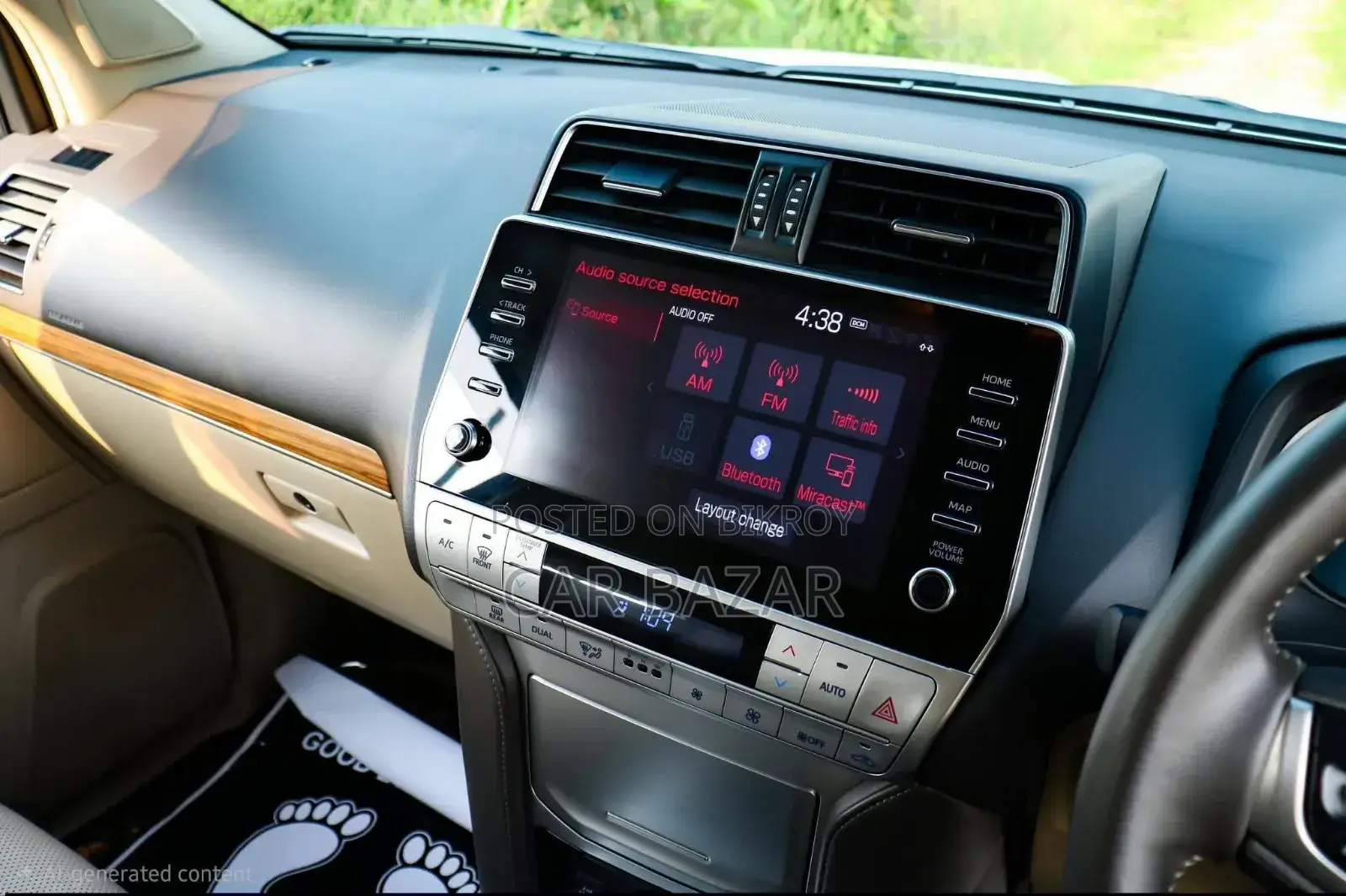Toyota Land Cruiser Prado 2.7 2023 পার্ল