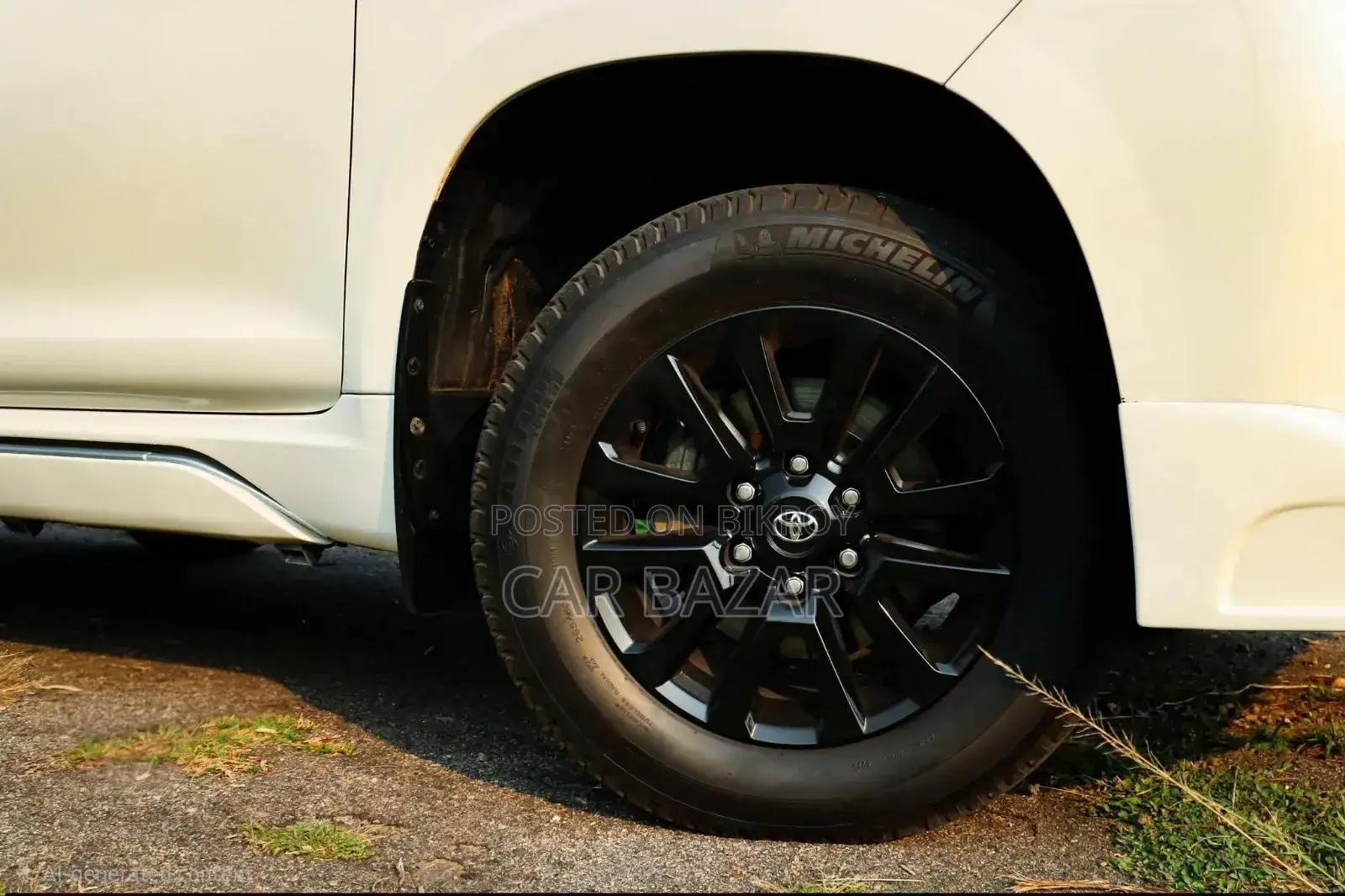 Toyota Land Cruiser Prado 2.7 2023 পার্ল