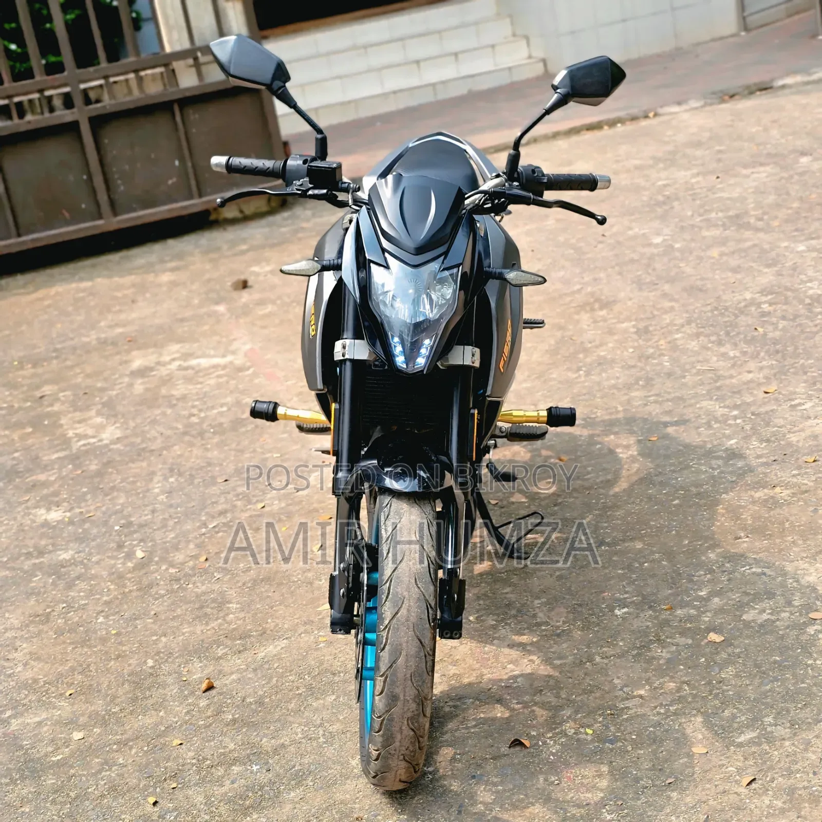 CFMoto 150NK 2021 Black