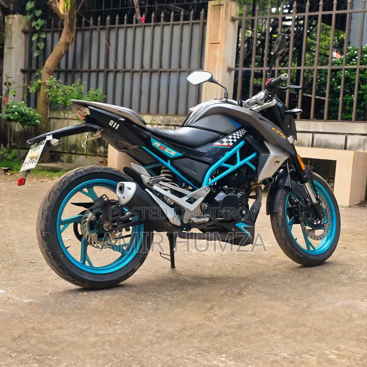 CFMoto 150NK 2021 Black
