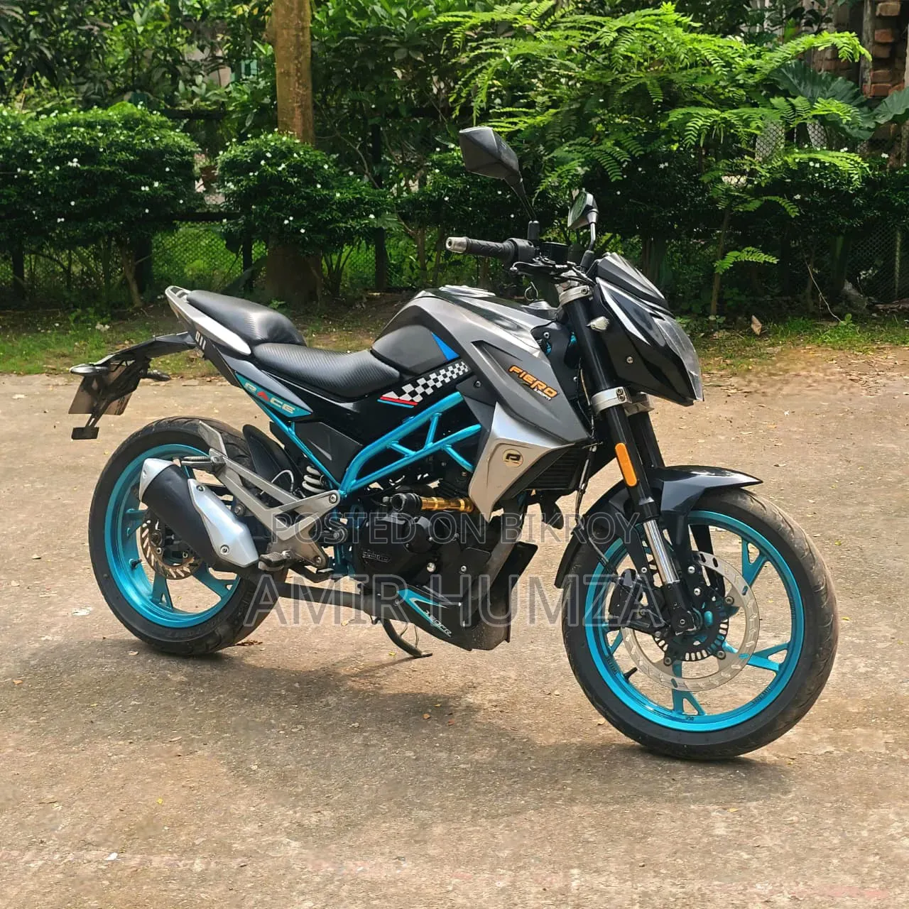 CFMoto 150NK 2021 Black
