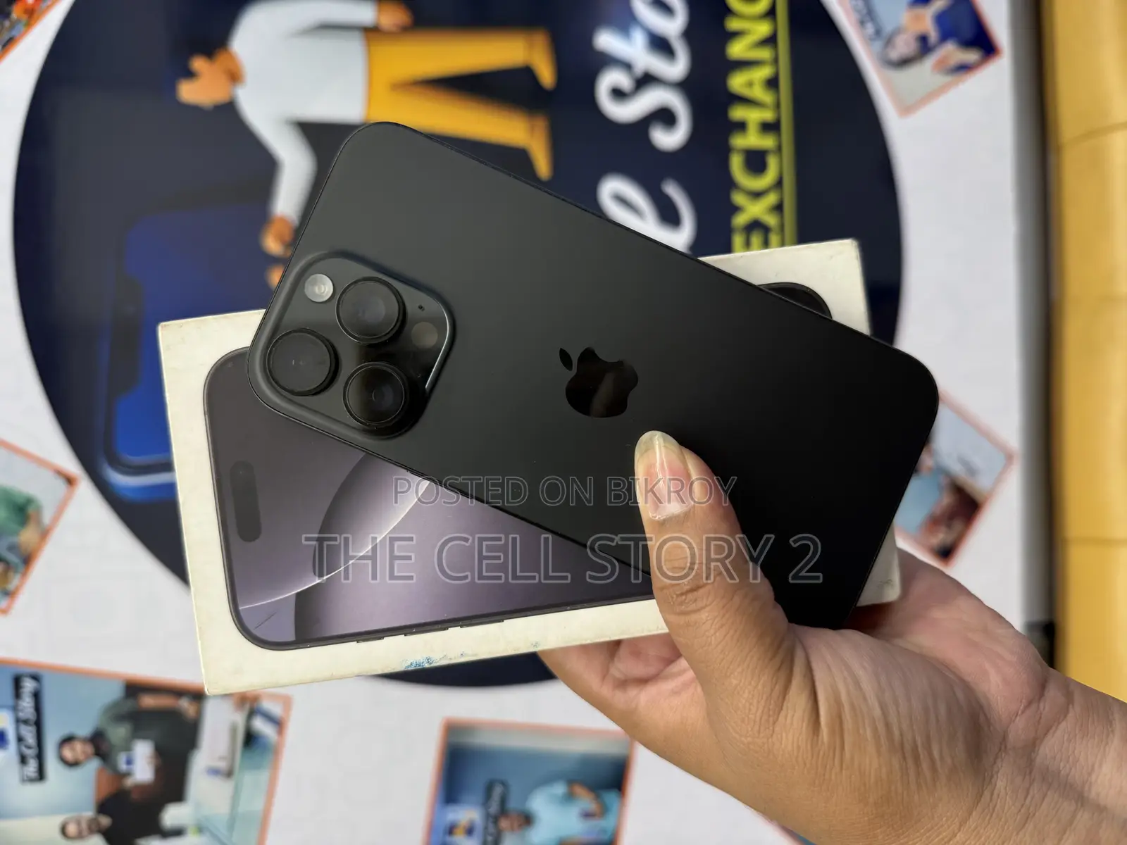 Apple iPhone 16 Pro Max 256 GB Black