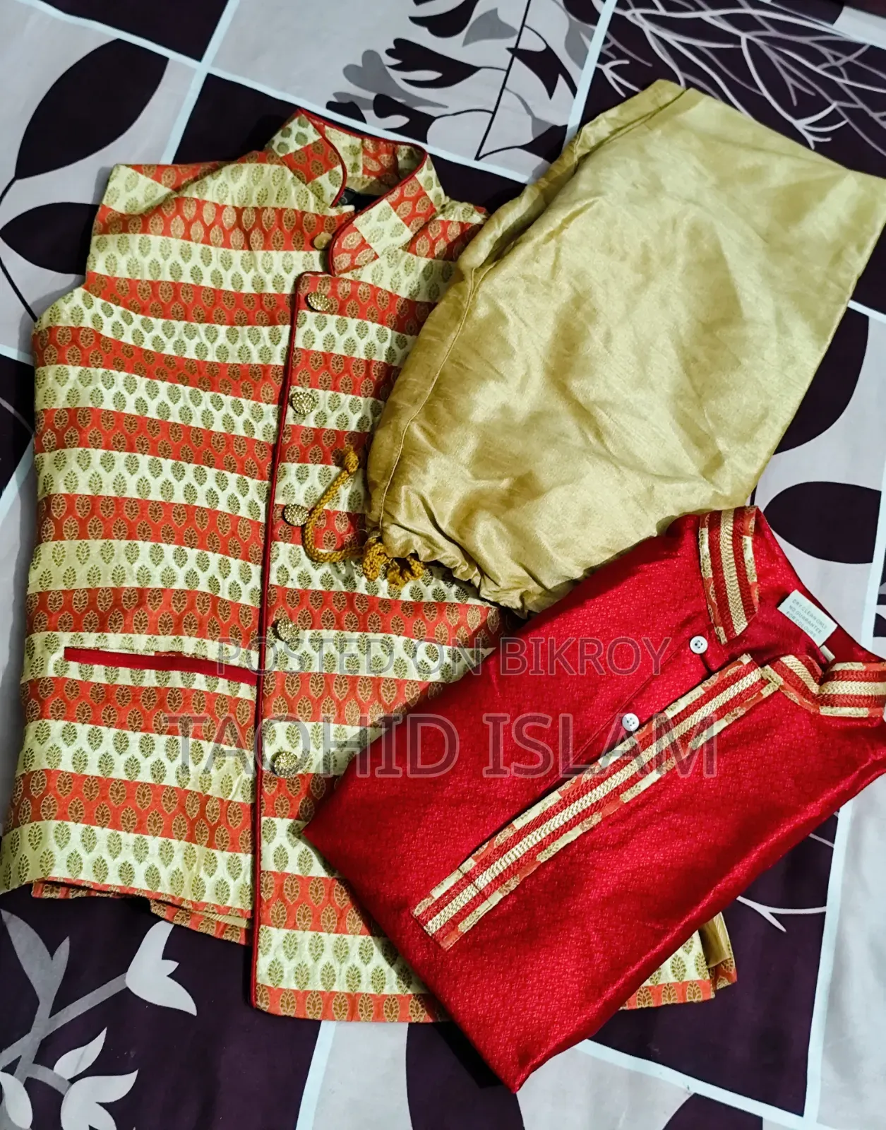 Wedding Panjabi Full Set