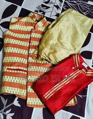 বিয়ের পাঞ্জাবি ফুল সেট