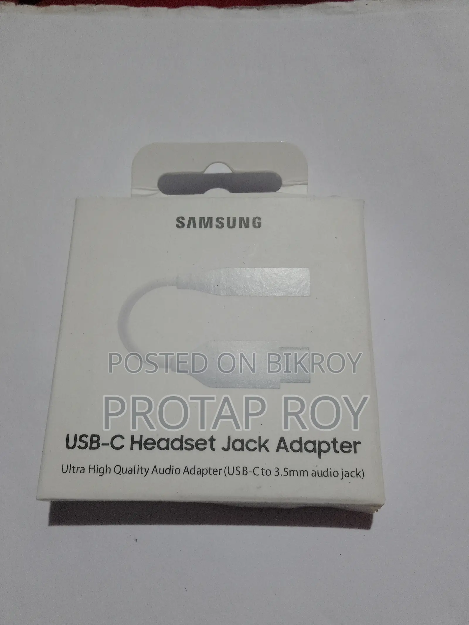 Samsung Type C to 3.5mm Headphones Jack