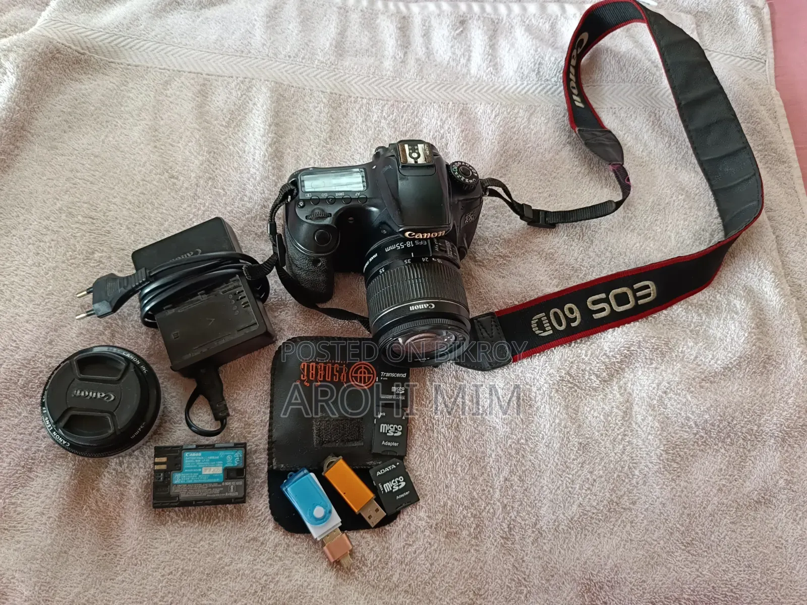 Canon 60d Like New - Excellent Condition - Price: 24,500