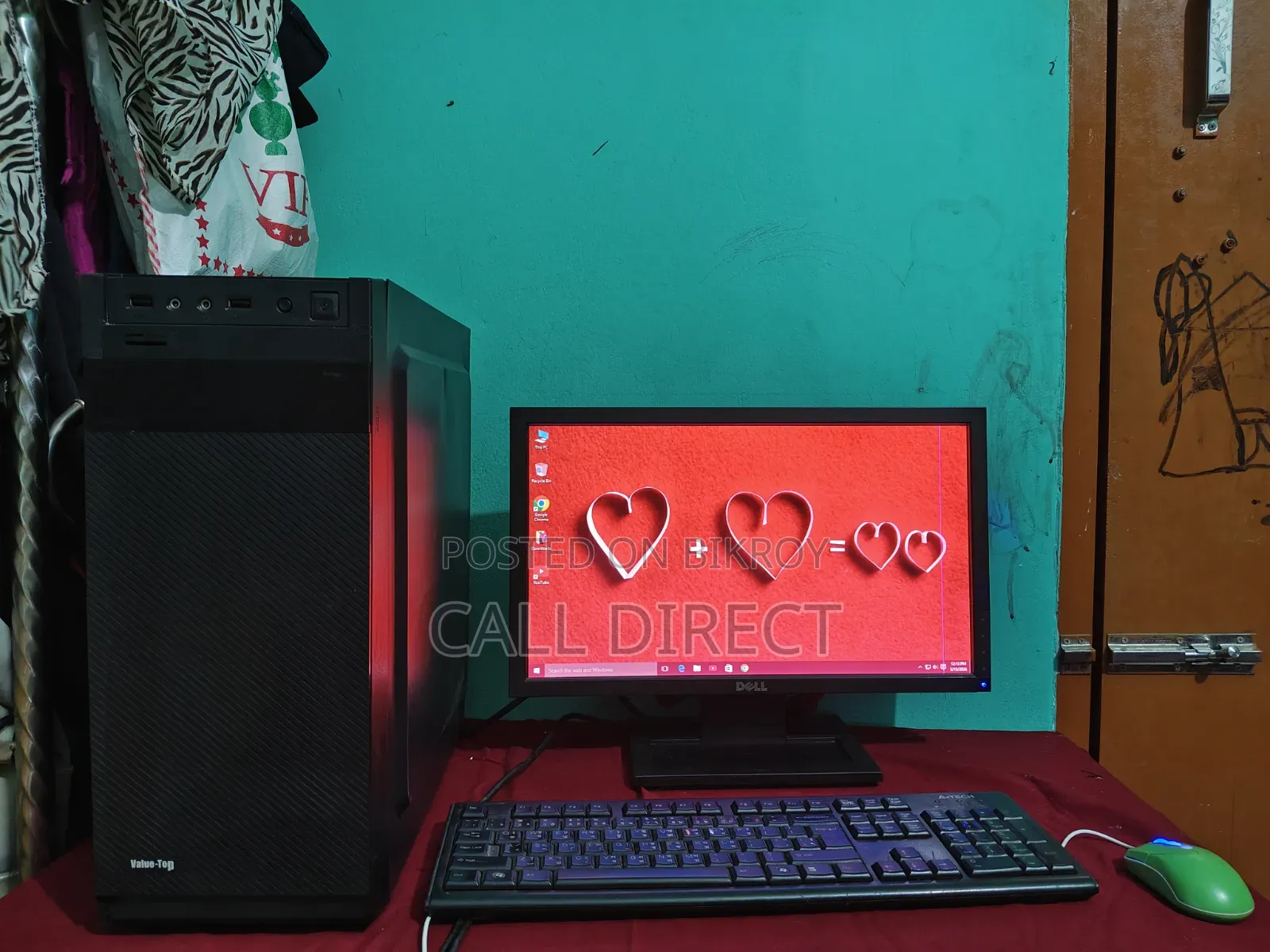 Desktop Computer Gigabyte GC-NB1590 8GB Intel Core 2 Duo HDD 500GB