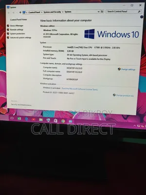 Desktop Computer Gigabyte GC-NB1590 8GB Intel Core 2 Duo HDD 500GB