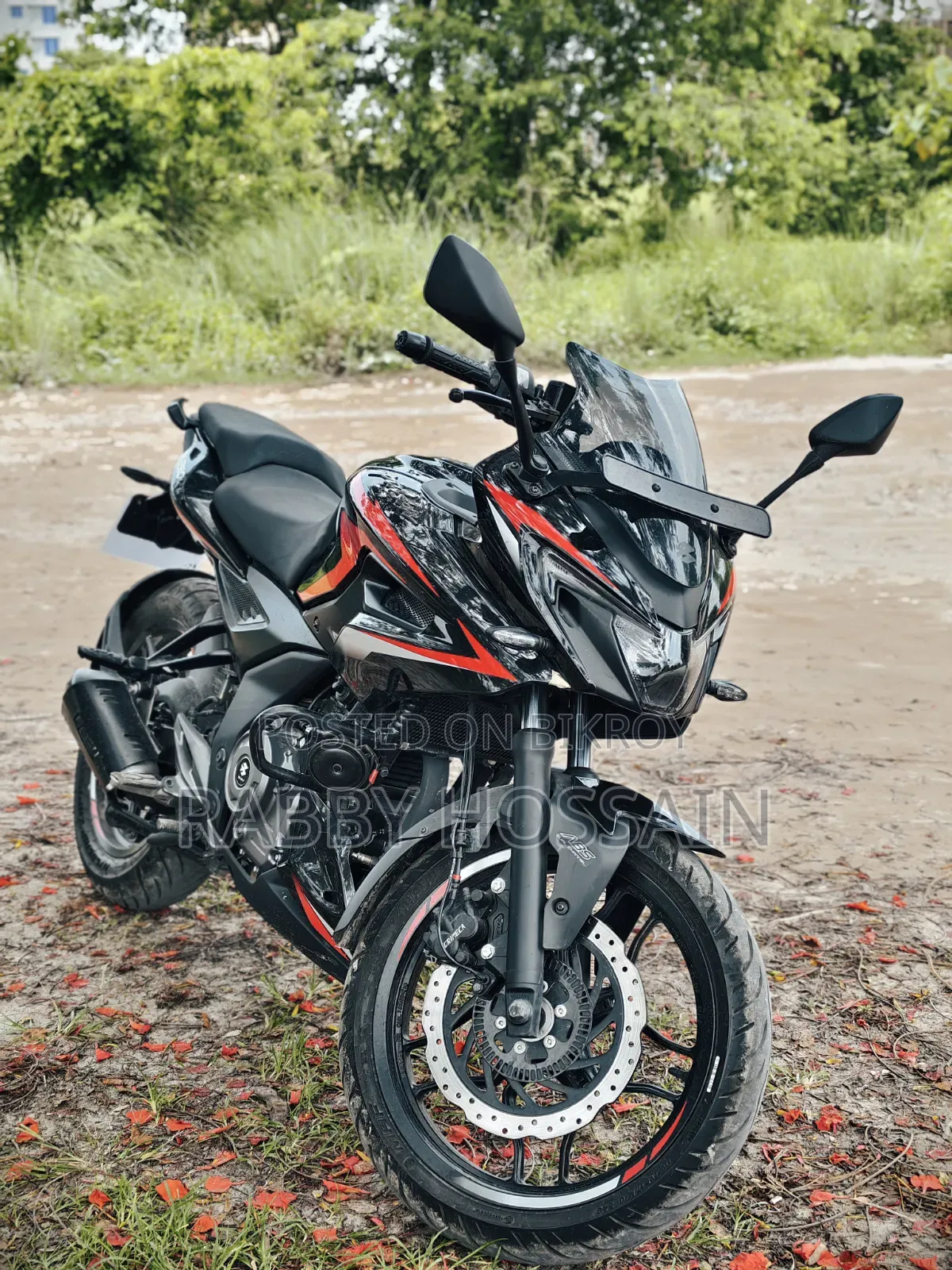 নতুন Bajaj Pulsar F250 2025 ব্ল্যাক