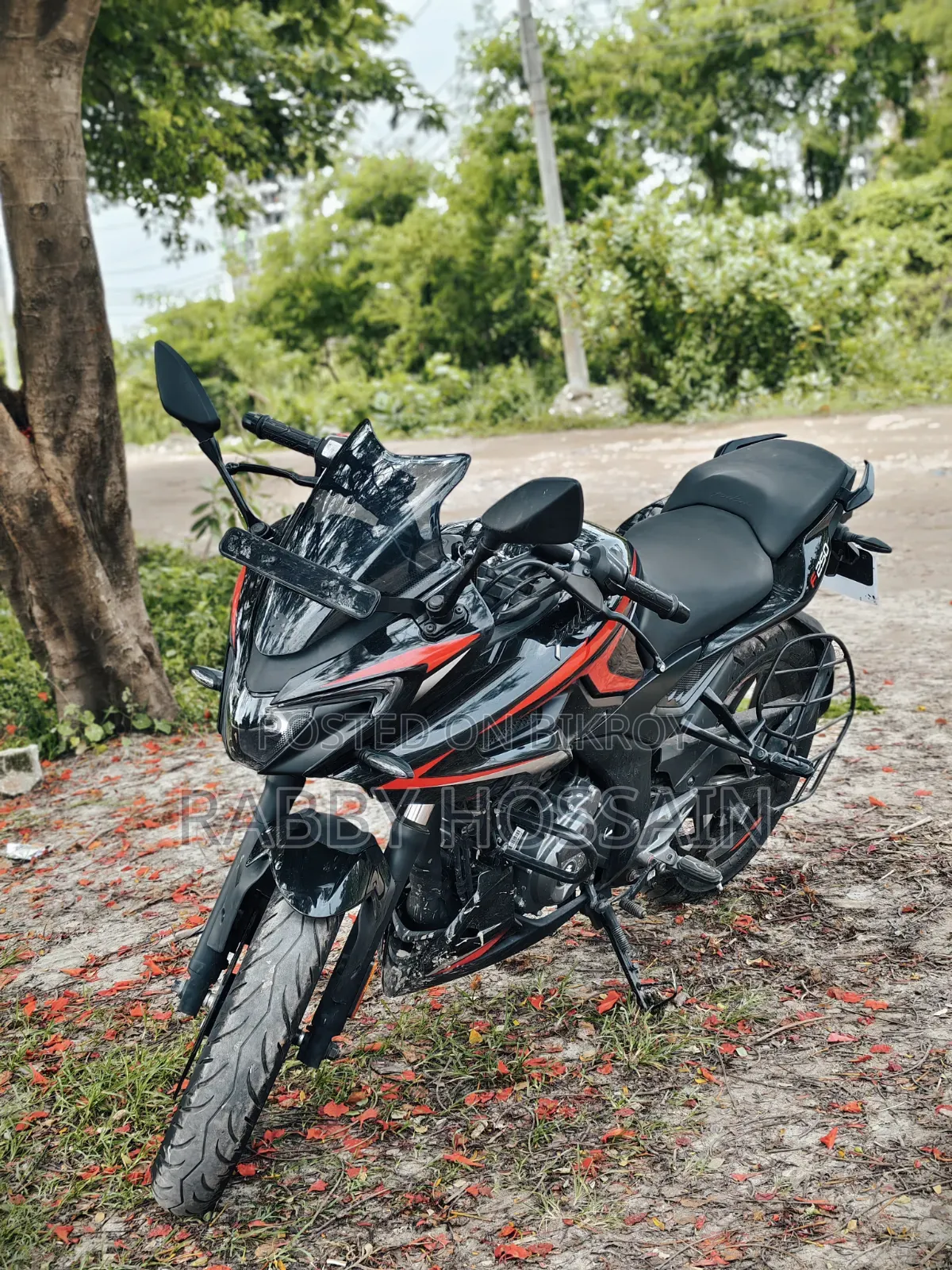 নতুন Bajaj Pulsar F250 2025 ব্ল্যাক
