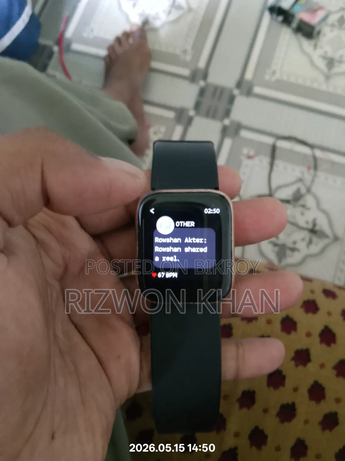 I Touch Air 3 Smart watch