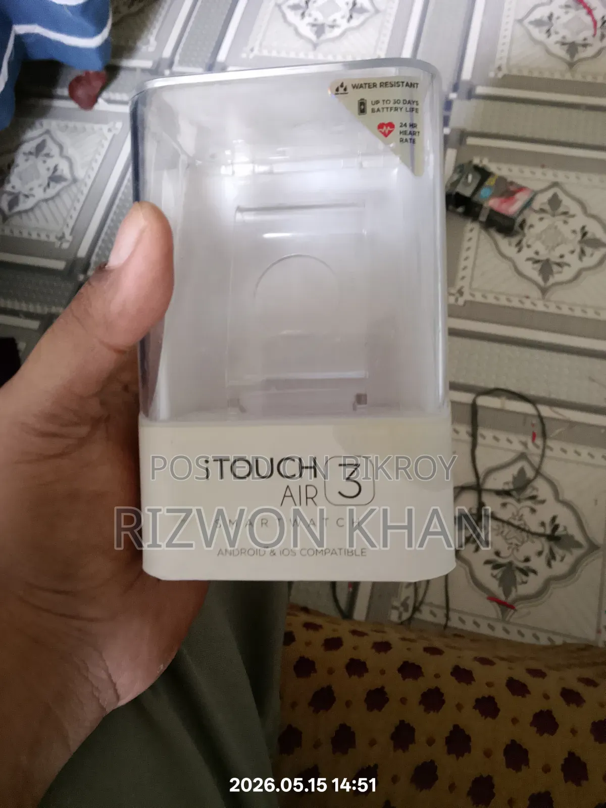 I Touch Air 3 Smart watch