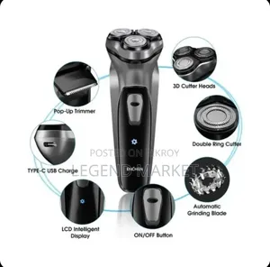 Xiaomi Enchen Blackstone 3D Rechargeable Electric Shaver