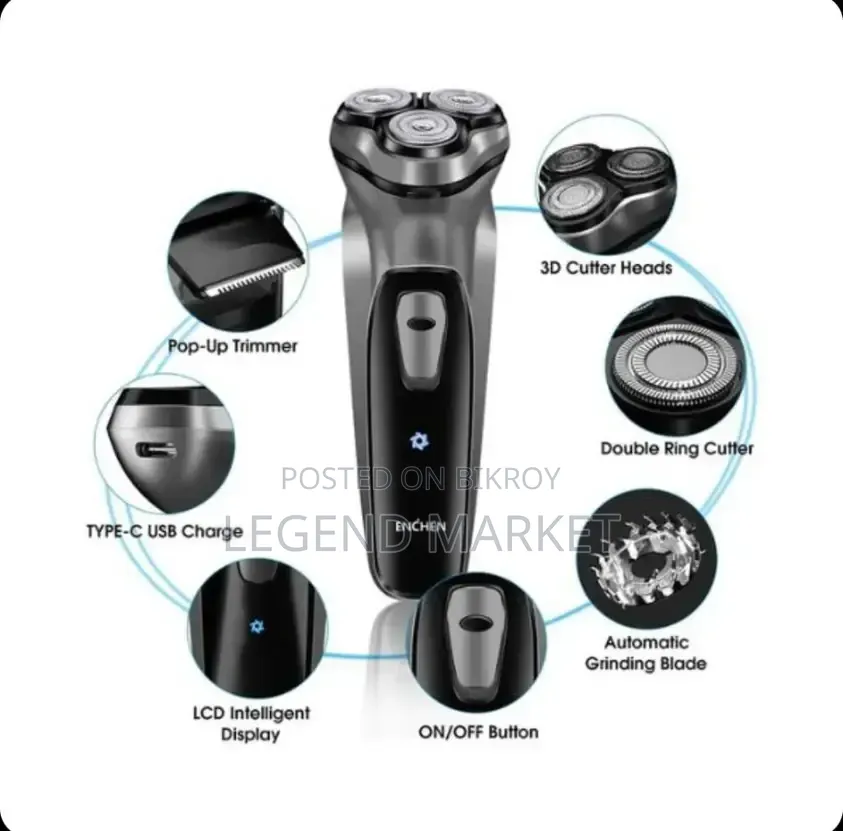 Xiaomi Enchen Blackstone 3D Rechargeable Electric Shaver