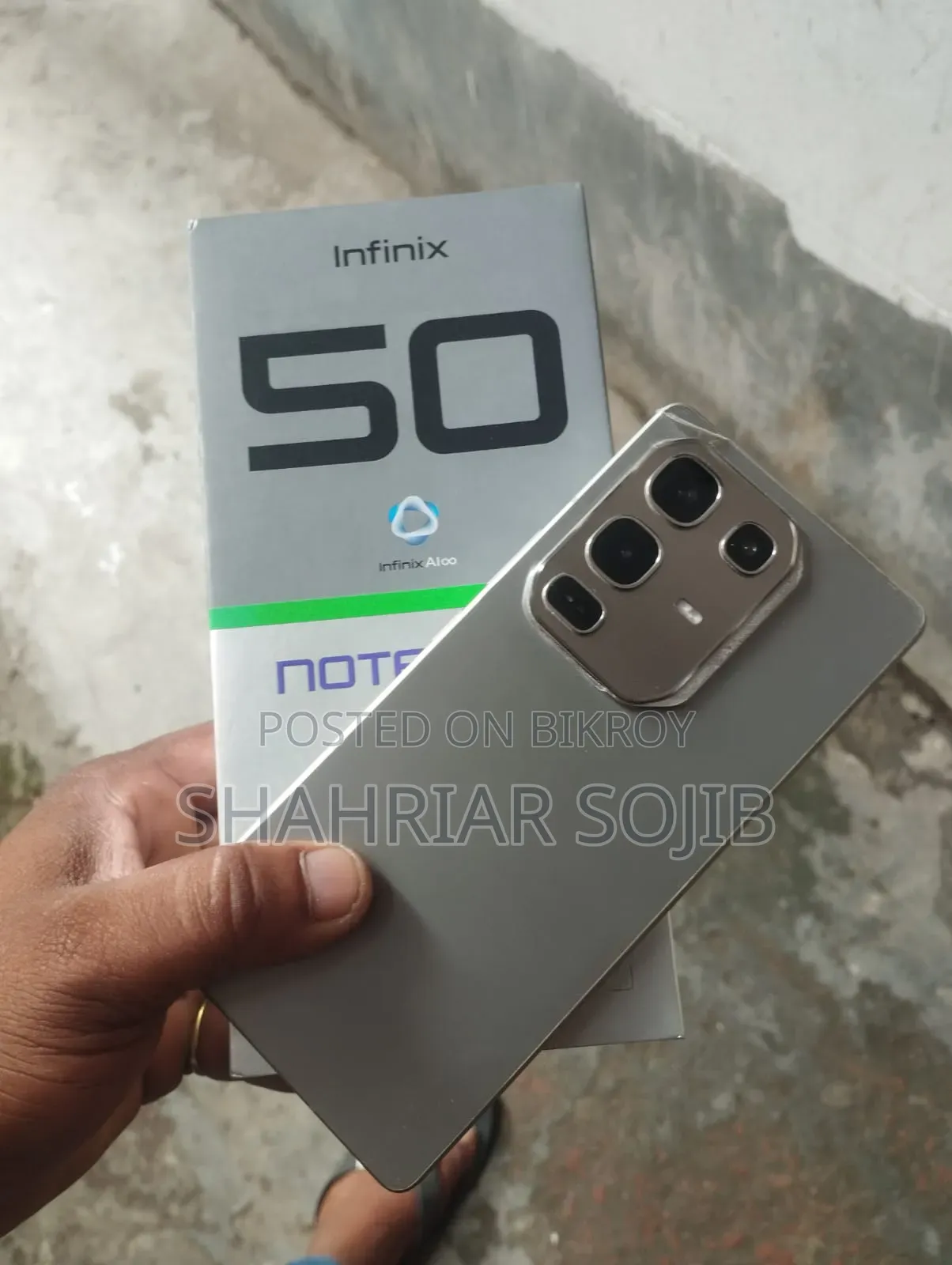 Infinix Note 50 Pro 256 GB