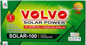 Volvo Solar 100ah Battery