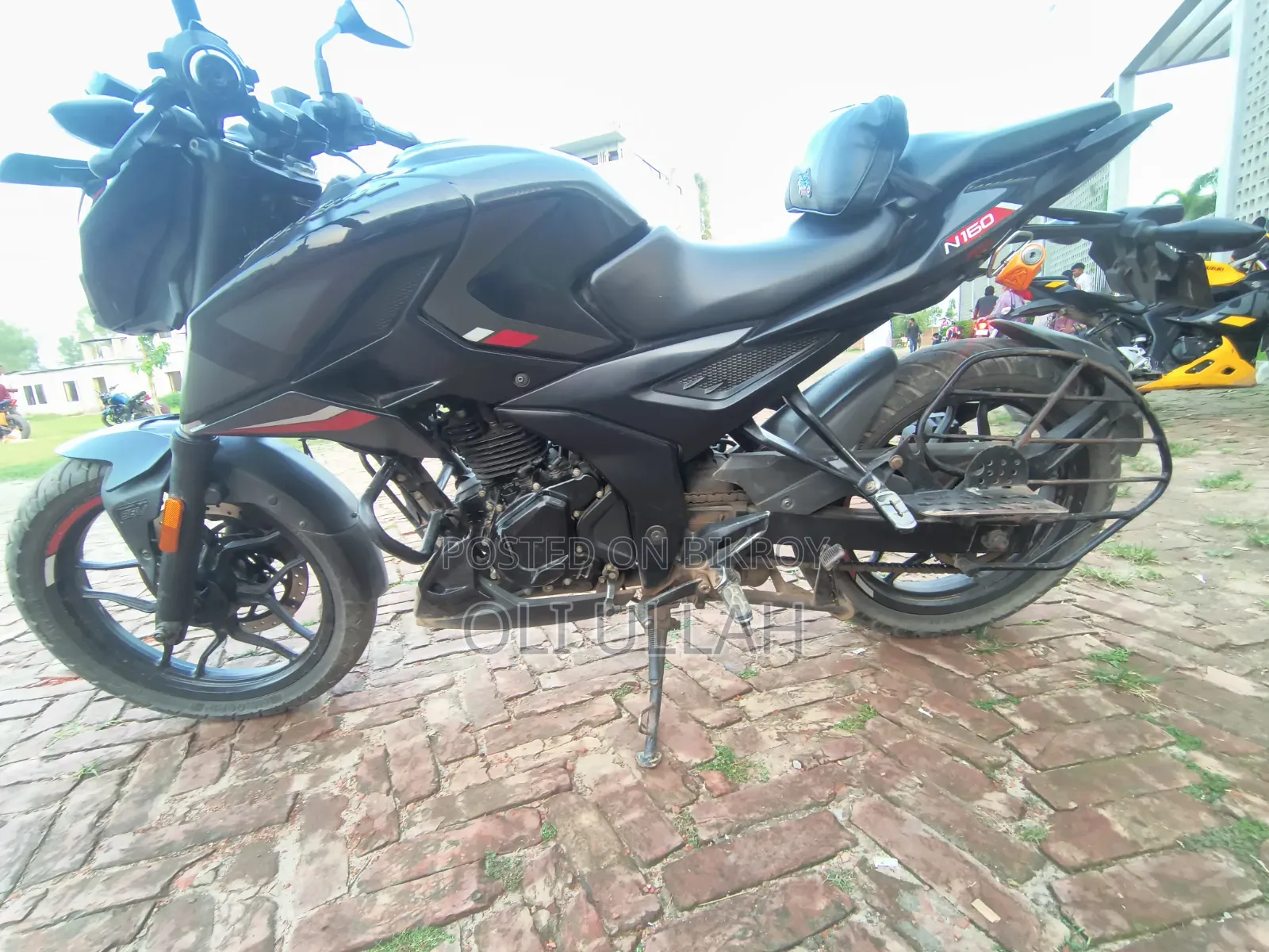 Bajaj Pulsar N160 2023 Black