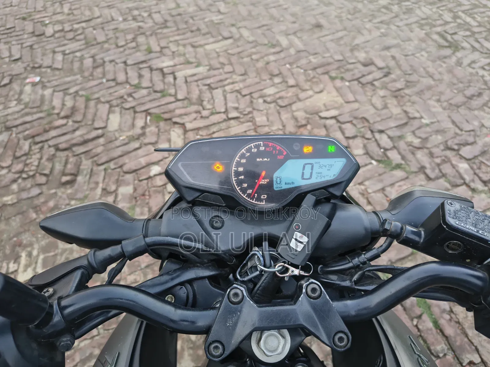 Bajaj Pulsar N160 2023 Black