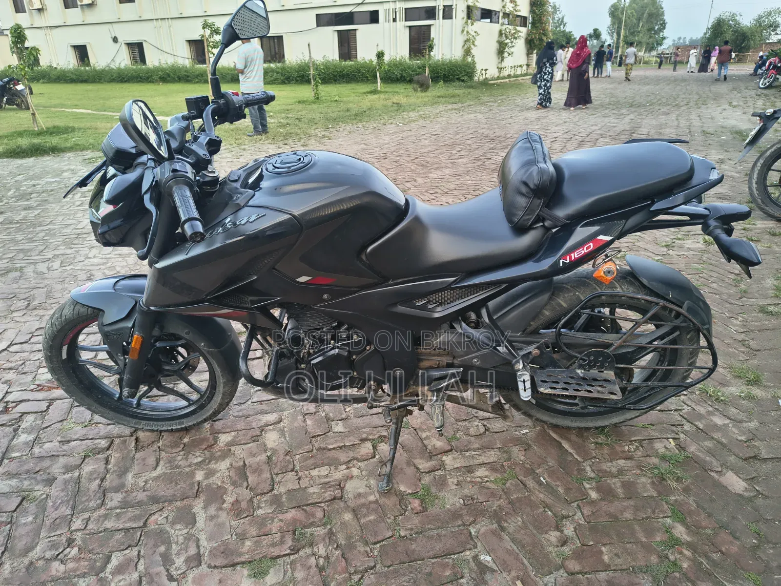 Bajaj Pulsar N160 2023 Black