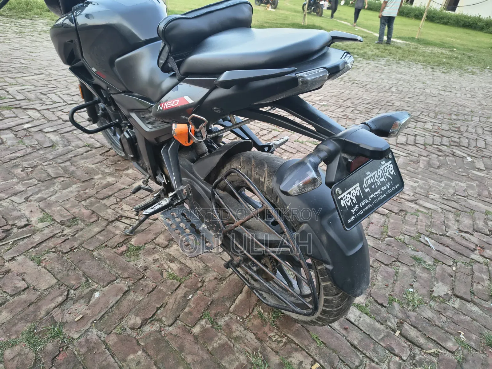 Bajaj Pulsar N160 2023 Black