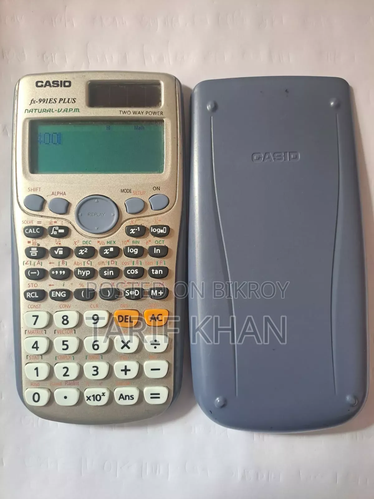 Casio Fx-991es Plus Scientific Calculator