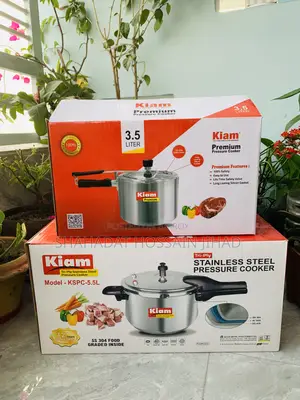 Kiam Premium Pressure Cooker