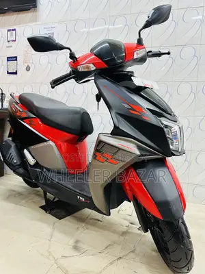 TVS Ntorq 125 2025 Red