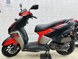 TVS Ntorq 125 2025 Red