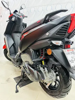 TVS Ntorq 125 2025 Red