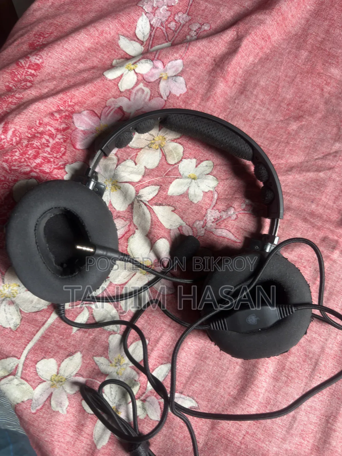 Phoinikas Q9 Headset (Wired + Bluetooth)