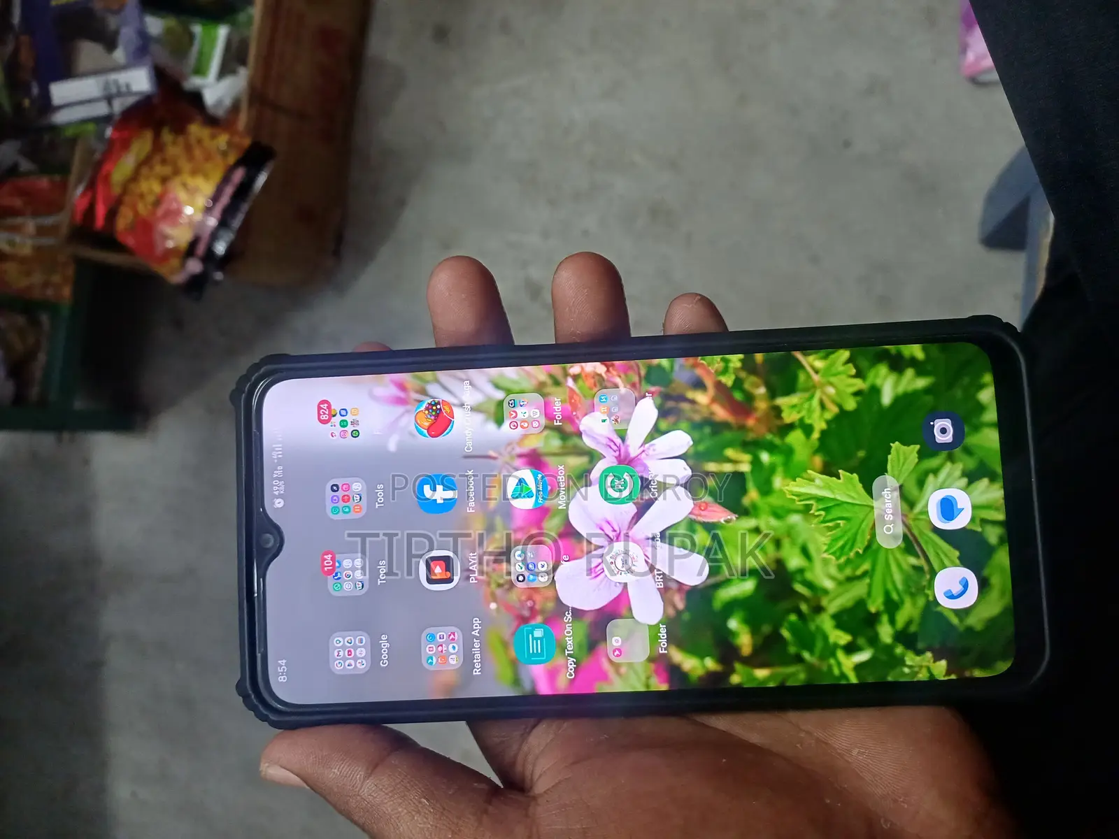 Oppo A77s 128 GB Gray