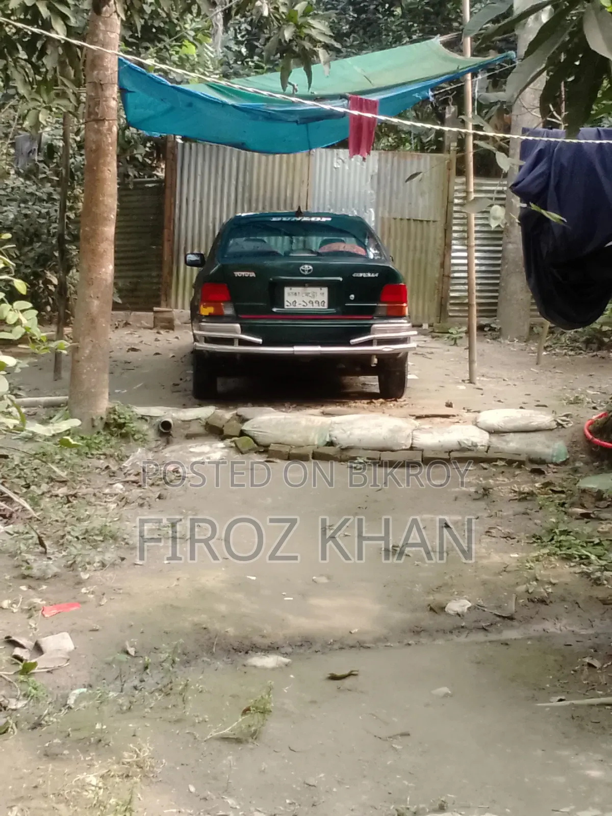 Toyota Corsa 2002 Green