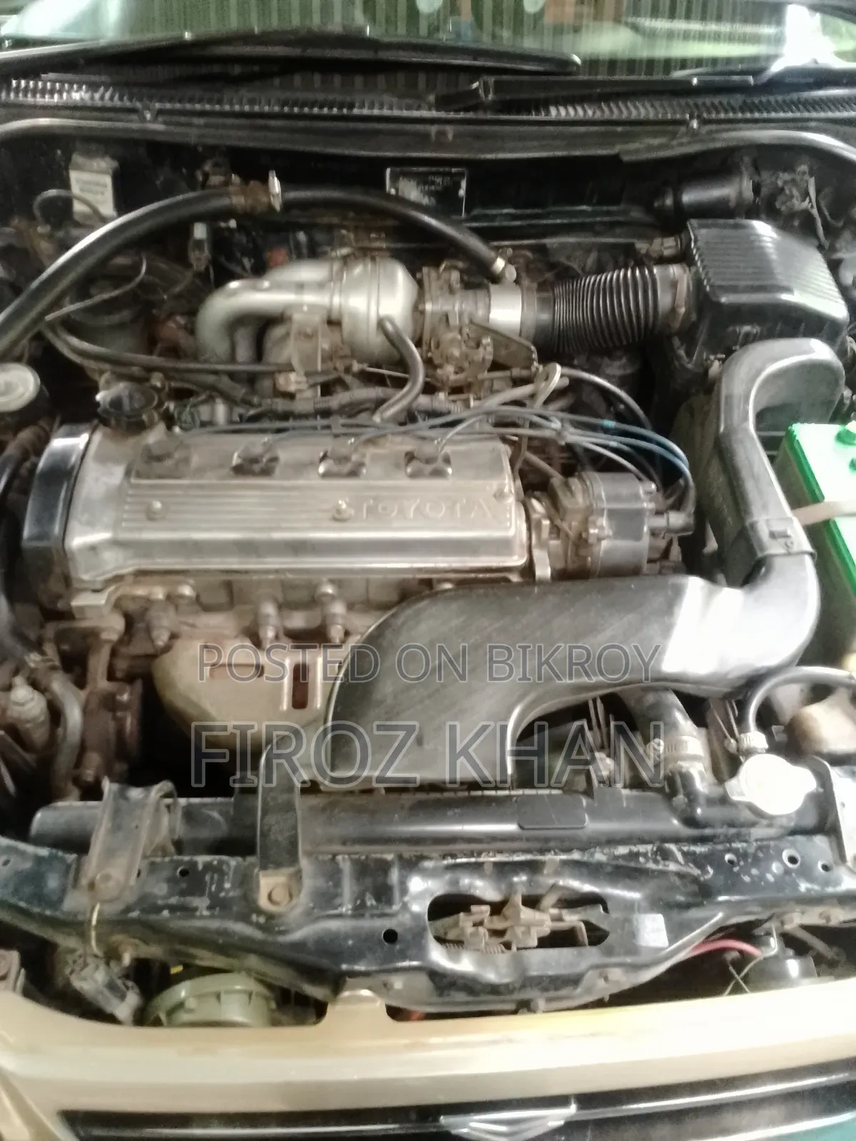 Toyota Corsa 2002 Green