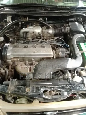 Toyota Corsa 2002 Green