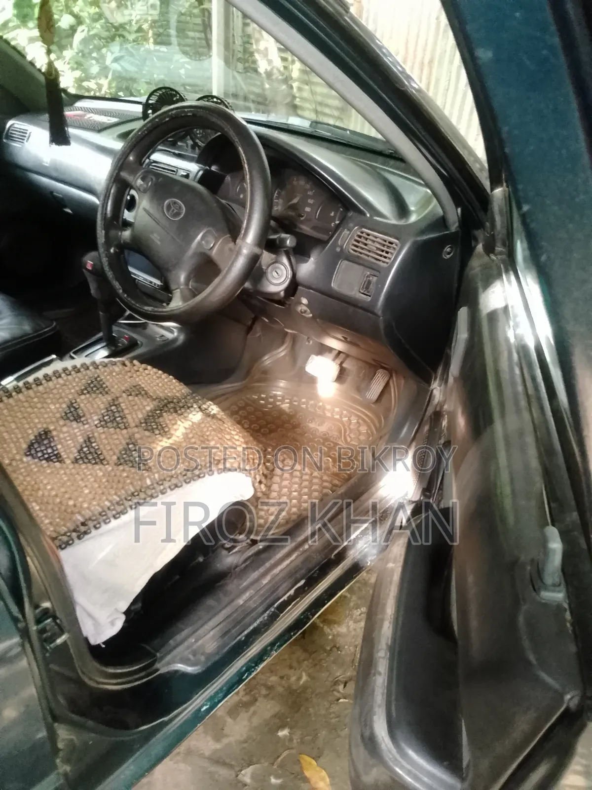 Toyota Corsa 2002 Green