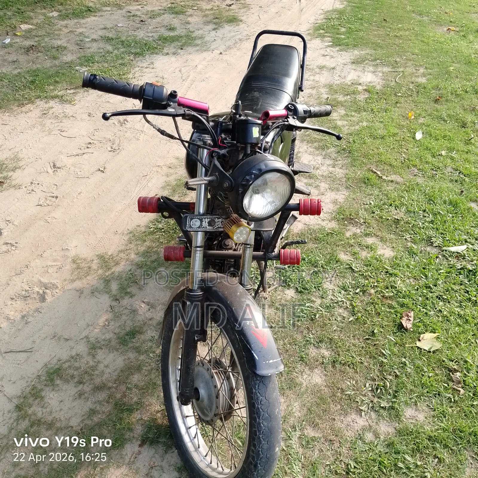 Dayang DY100-A 1994 Black