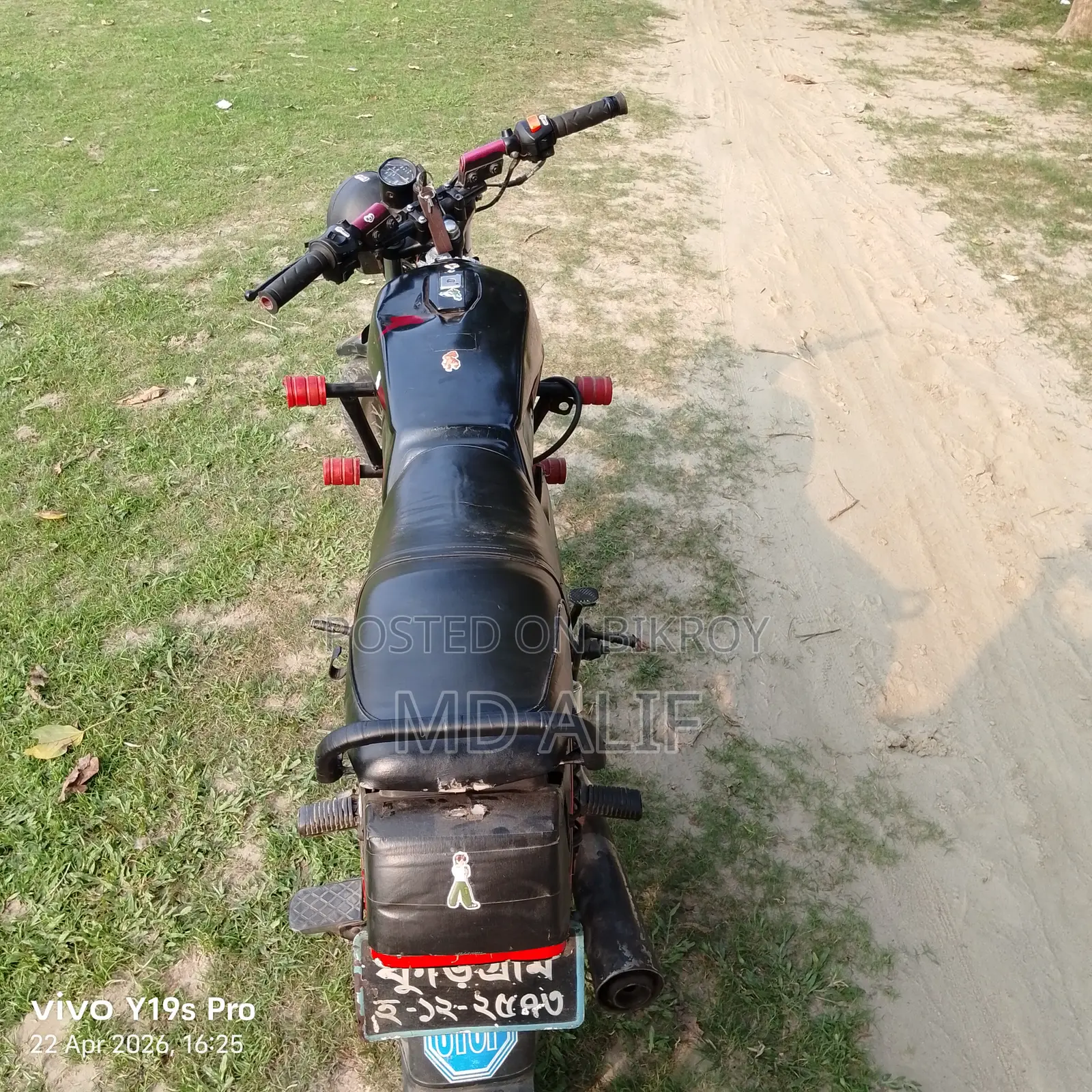 Dayang DY100-A 1994 Black